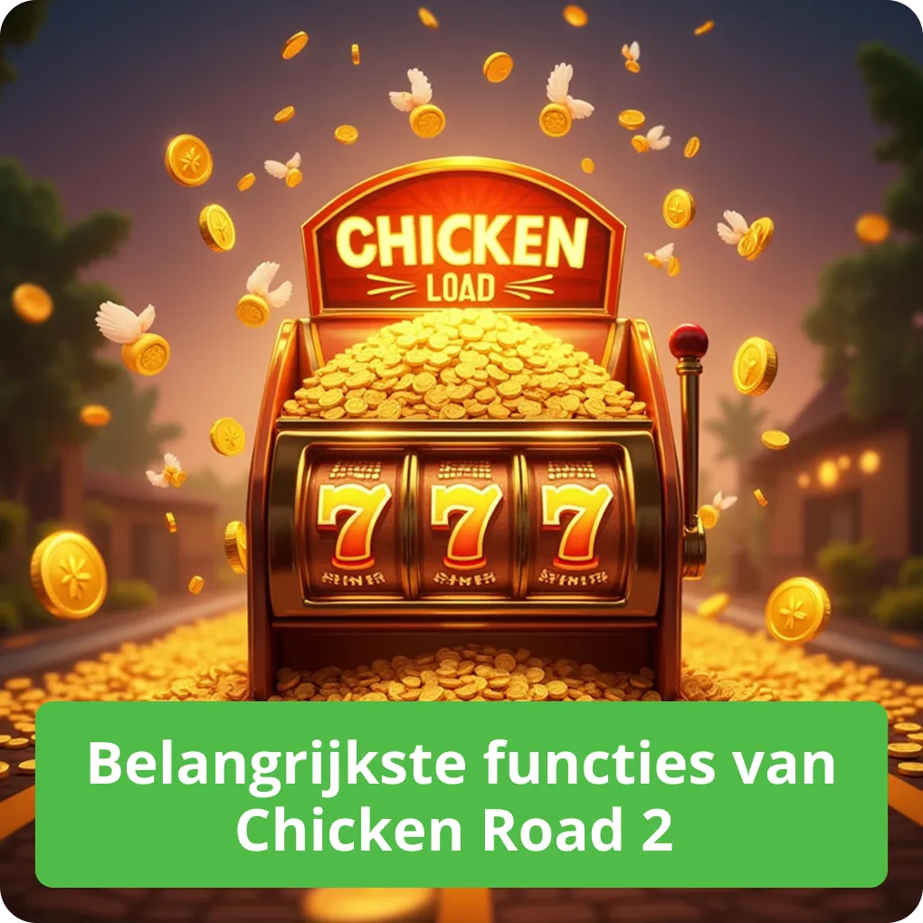 Belangrijkste functies van Chicken Road 2