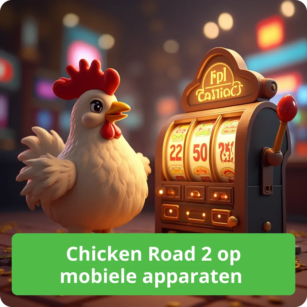 Chicken Road 2 op mobiele apparaten