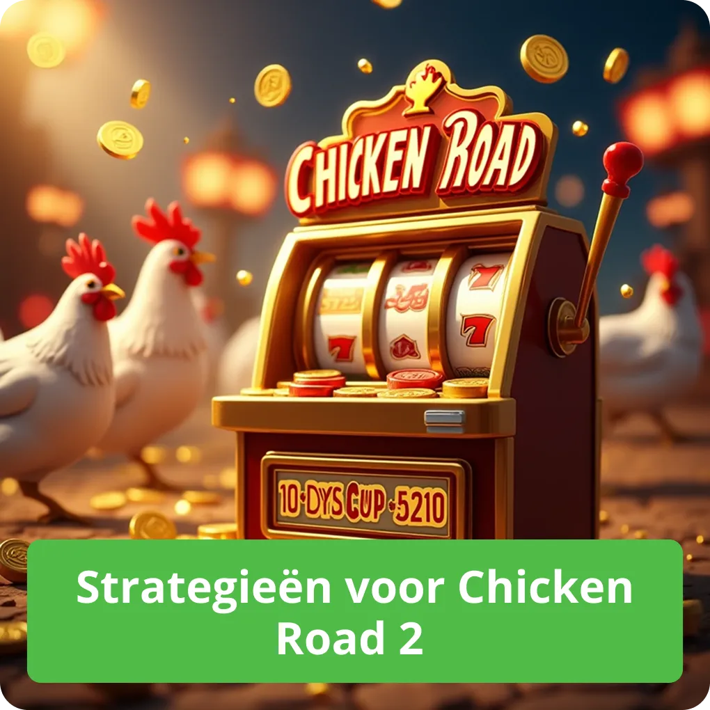 Strategieën voor Chicken Road 2