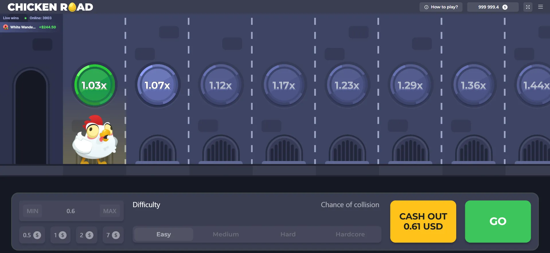 Wat is de Chicken Road app?