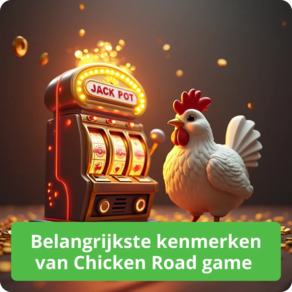 Belangrijkste kenmerken van Chicken Road game