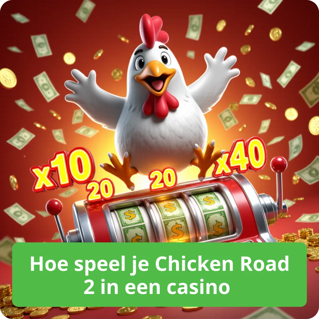 Hoe speel je Chicken Road 2 in een casino