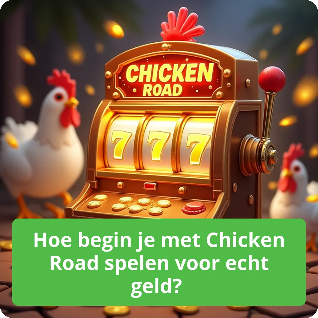 Hoe begin je met Chicken Road spelen voor echt geld?