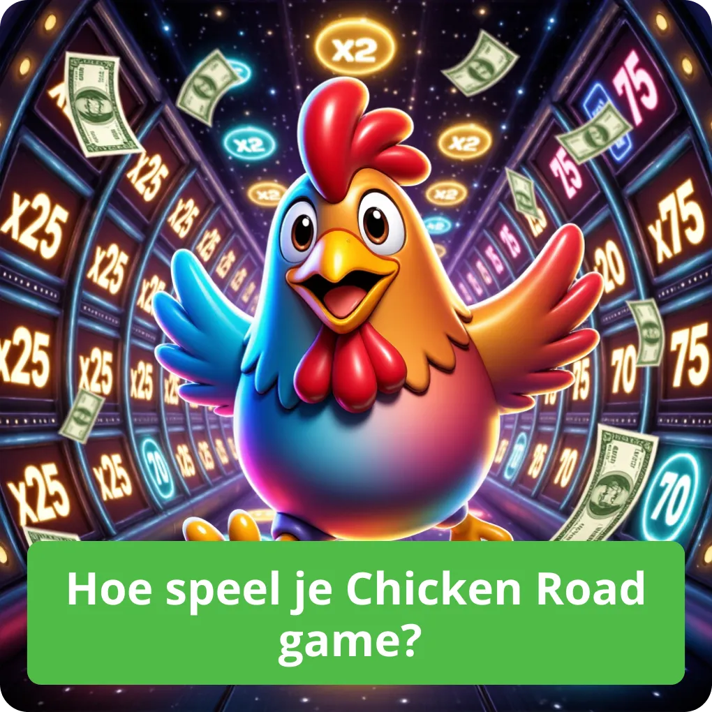 Hoe speel je Chicken Road game?