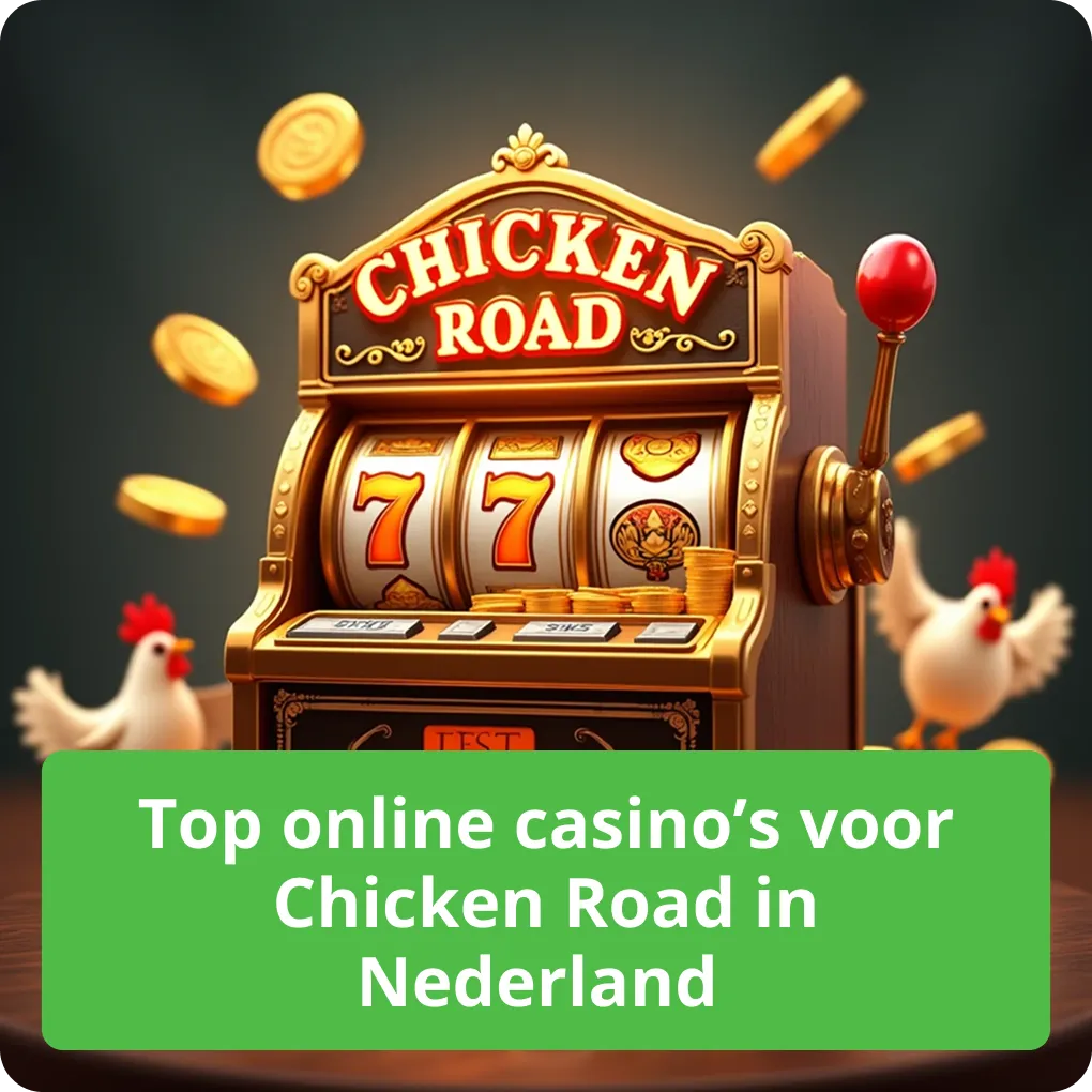 Top online casino's voor Chicken Road in Nederland