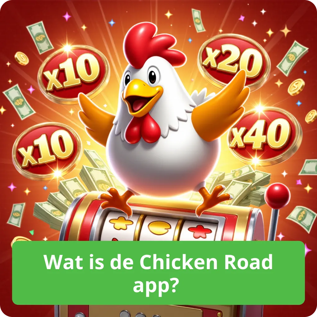 Wat is de Chicken Road app?